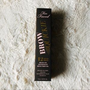too faced brow quickie 12 hour wear, NWB